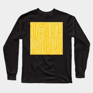 Abstract Lines #23 Long Sleeve T-Shirt